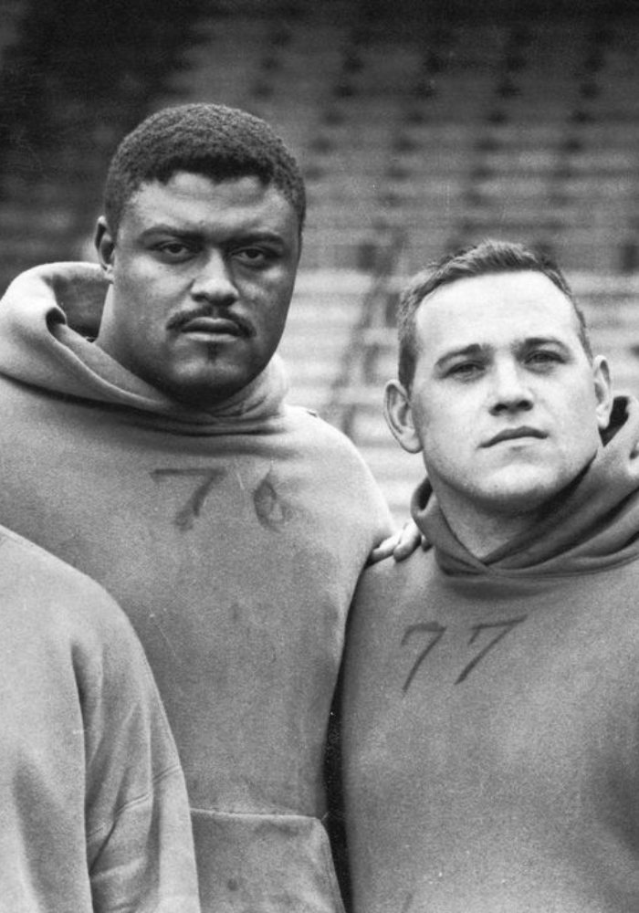 the history of hoodies - 1950's sports team hoodie